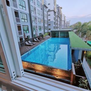 Πισίνα στο ή κοντά στο CBP treasure condo 泳池景