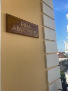 Certifikát, hodnocení, plakát nebo jiný dokument vystavený v ubytování Dina Apartment