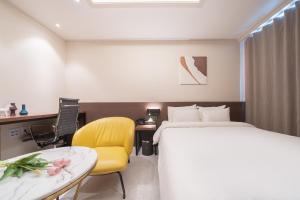 忠州市From H About Hotel Chungju的相册照片