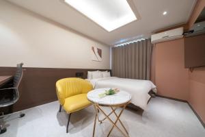 忠州市From H About Hotel Chungju的相册照片