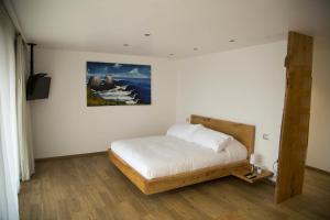 Letto o letti in una camera di Ruka Lobos
