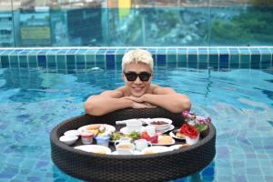 Tetamu yang menginap di Hotel Clover Asoke - SHA Extra Plus