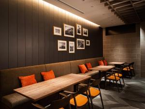 Posezení v ubytování GRIDS PREMIUM HOTEL OSAKA NAMBA