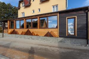 Budynek, w którym mieści się obiekt B&B