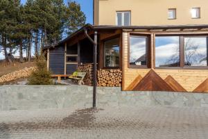 Budynek, w którym mieści się obiekt B&B