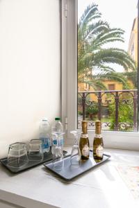 A balcony or terrace at Scipioni Best Rooms