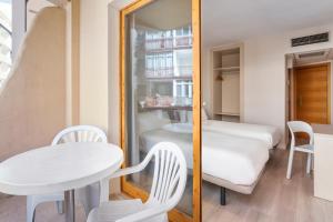 Posezení v ubytování Hotel Andalucía
