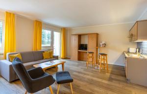 TV a/nebo společenská místnost v ubytování Elldus Resort