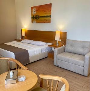 Letto o letti in una camera di Caesar Hotel Ramallah