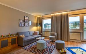 Posezení v ubytování Elldus Resort