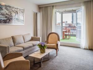 Posezení v ubytování 33 Hotel, New York City, Seaport