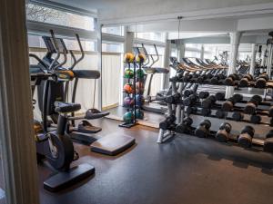 Fitness centrum a/nebo fitness zařízení v ubytování 33 Hotel, New York City, Seaport