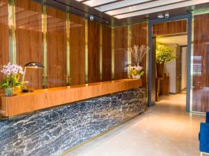 Vstupní hala nebo recepce v ubytování 33 Hotel, New York City, Seaport