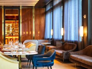 Posezení v ubytování 33 Hotel, New York City, Seaport