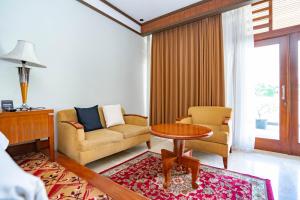 Posezení v ubytování Hotel Savoy Homann