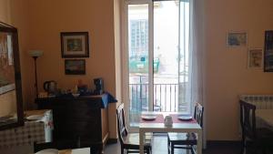 A seating area at B&B Vivaldi