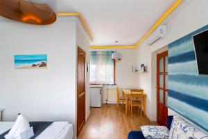 Kuchyň nebo kuchyňský kout v ubytování Pál Villa - Premium Apartments - Kecskemét
