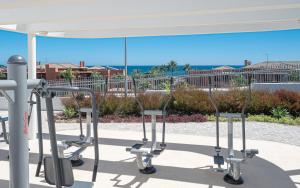 Γυμναστήριο ή/και όργανα γυμναστικής στο Via Celere 2325 Luxury Sea View Appartment