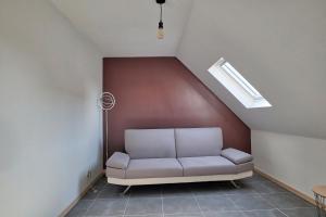 Posezení v ubytování Ab gite et spa