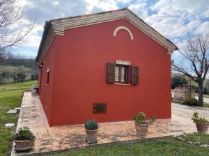 The building in which A villát is located