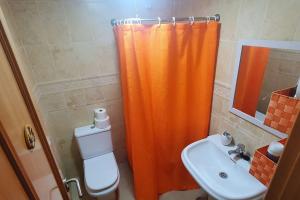 Kúpeľňa v ubytovaní Ideal Apartamento Manilva Playa