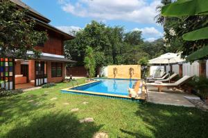 Kolam renang di atau dekat dengan WoLin Lemon Resort