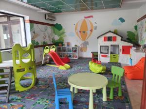 Dětský klub v ubytování Hotel Diana