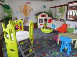 Dětský klub v ubytování Hotel Diana