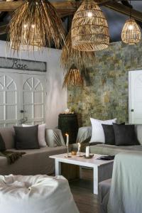 Posezení v ubytování Buena Vida Resort and Spa