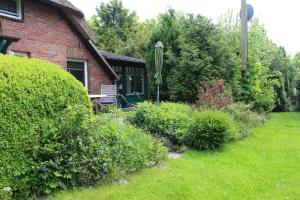 Zahrada ubytování Ferienhaus "Am Deich 30"