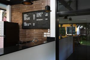 Dapur atau dapur kecil di WoLin Lemon Resort