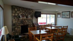 Posezení v ubytování A Wyoming Inn