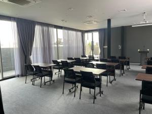 Konferenční prostory v ubytování Seekers Finders Rama IV Hotel SureStay Collection by BW