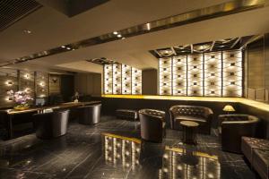 Zona d'estar a Brighton Hotel Hong Kong