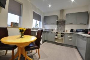 Køkken eller tekøkken på Birkdale boutique Apartment