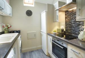 Köök või kööginurk majutusasutuses Mason's Cottage