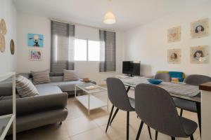 A seating area at Sabbia Suites Casa Nina