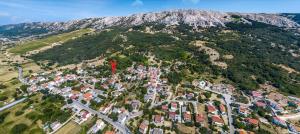 Naturlandskabet i nærheden af lejligheden