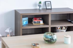 Biblioteca nell'appartamento