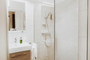 Kúpeľňa v ubytovaní Hotel Brücklwirt