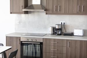 Cucina o angolo cottura di Serenity apartment Mochlos