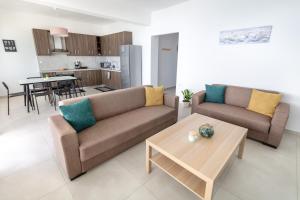 Cucina o angolo cottura di Serenity apartment Mochlos