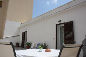 A balcony or terrace at Zisas