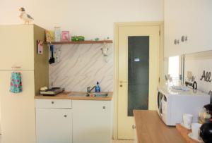 A kitchen or kitchenette at Zisas
