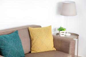 Area soggiorno di Serenity apartment Mochlos