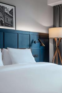 Katil atau katil-katil dalam bilik di Radisson Blu Scandinavia Hotel, Copenhagen