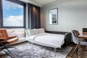 Ruang duduk di Radisson Blu Scandinavia Hotel, Copenhagen