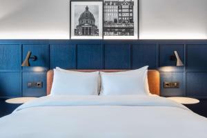 Katil atau katil-katil dalam bilik di Radisson Blu Scandinavia Hotel, Copenhagen