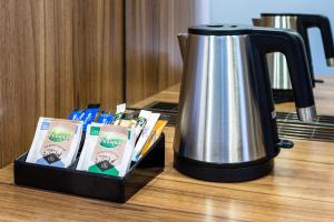 Kemudahan buat kopi dan teh di Radisson Blu Scandinavia Hotel, Copenhagen