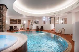 Басейн в или близо до Radisson Blu Royal Viking Hotel, Stockholm